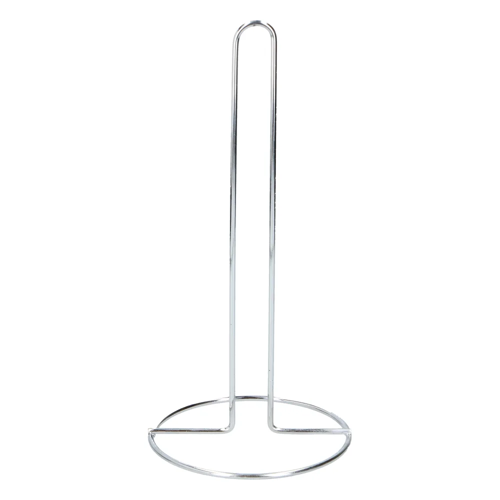 Küchenrollenhalter Metall 28 x 13 cm silber