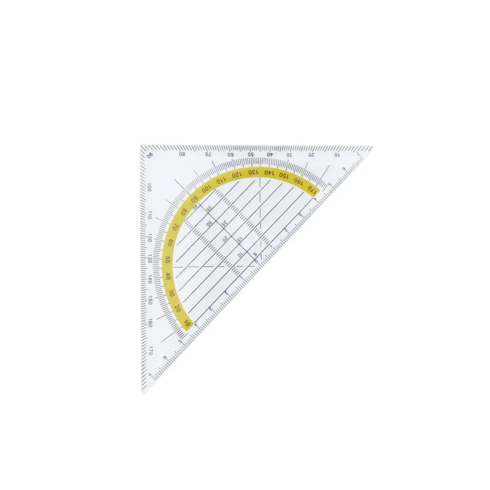 Geodreieck 14 cm