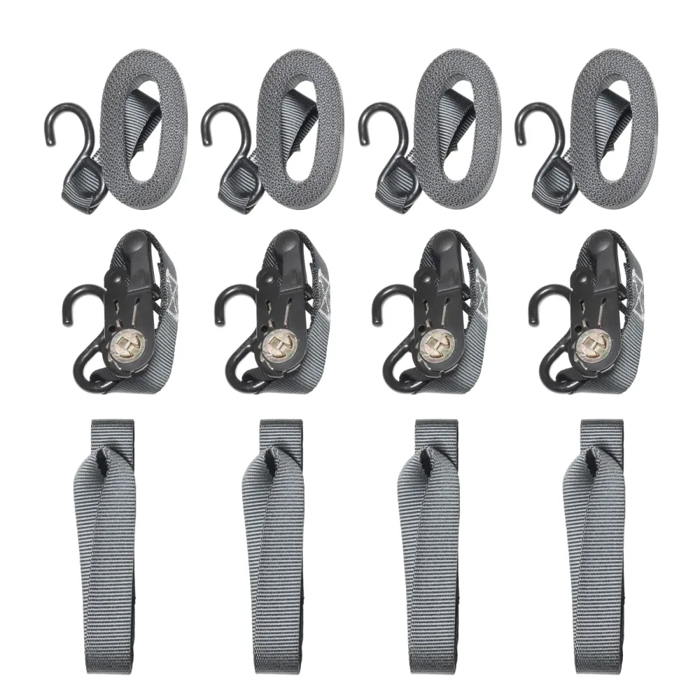 Spanngurt Set 13-teilig 750 kg 4.5 m