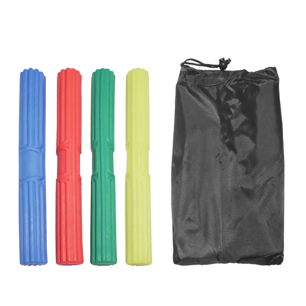 Unterarmtrainer Trainingsstab Set 31 cm 5-teilig bunt