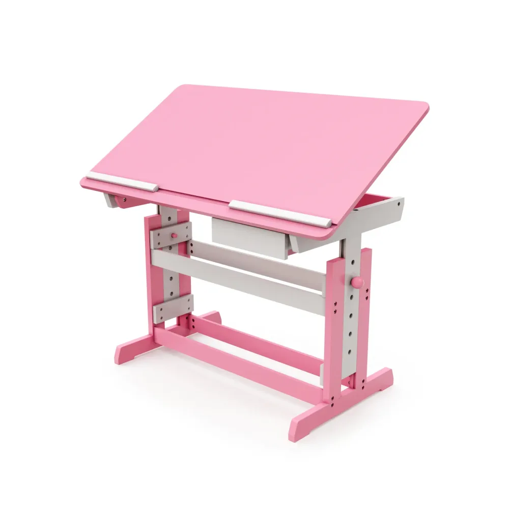 Kinderschreibtisch pink