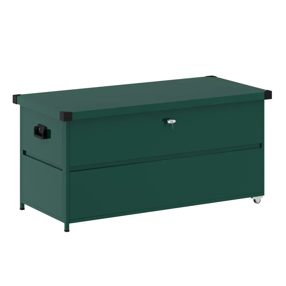 Kissenbox LUVA 400L grün