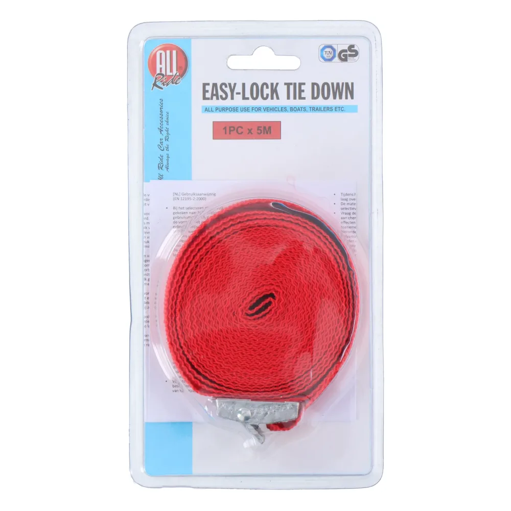 Spanngurt 5 m rot