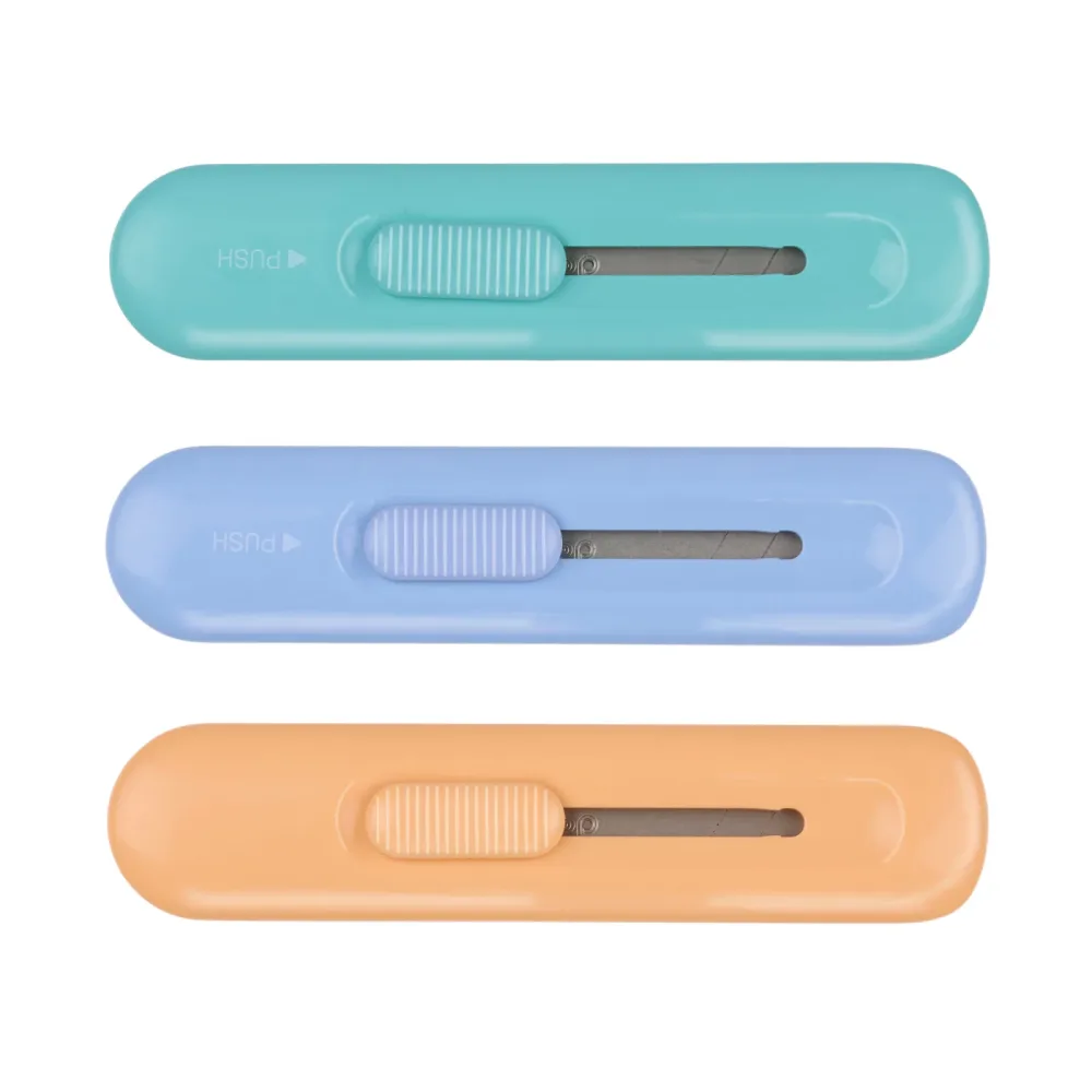 Cutter Teppichmesser Set 9 cm 3-teilig