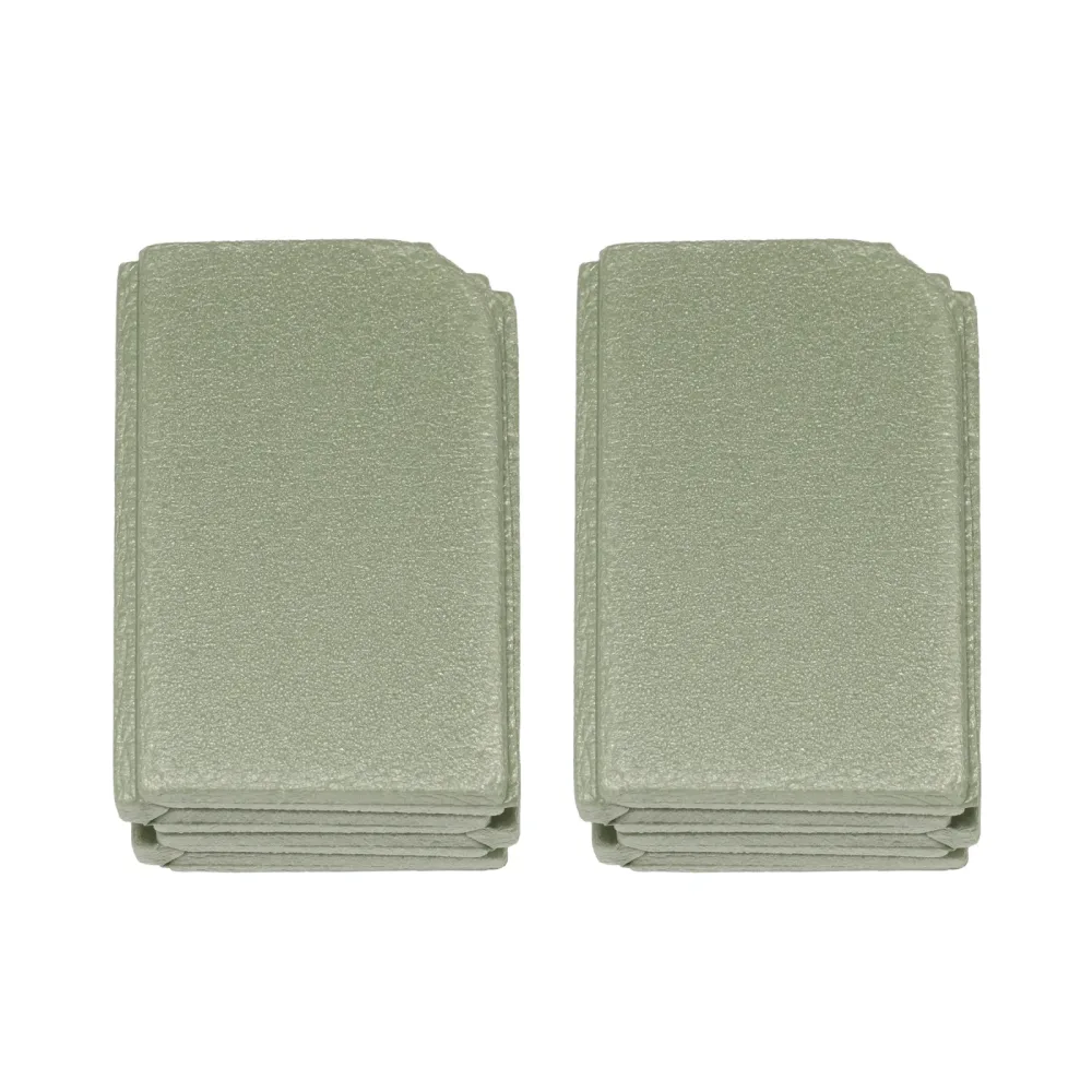 Sitzkissen faltbar Outdoor 2er Set olivgrün