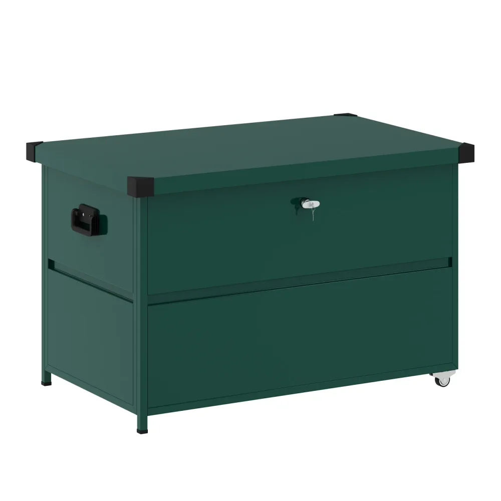 Kissenbox LUVA 300L grün