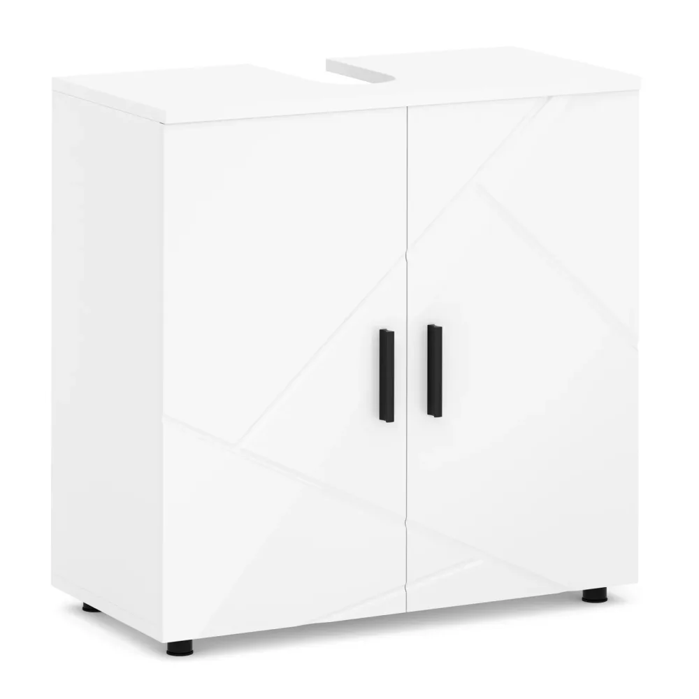Waschbeckenunterschrank AQUALIA 60 x 30 x 60 cm weiss