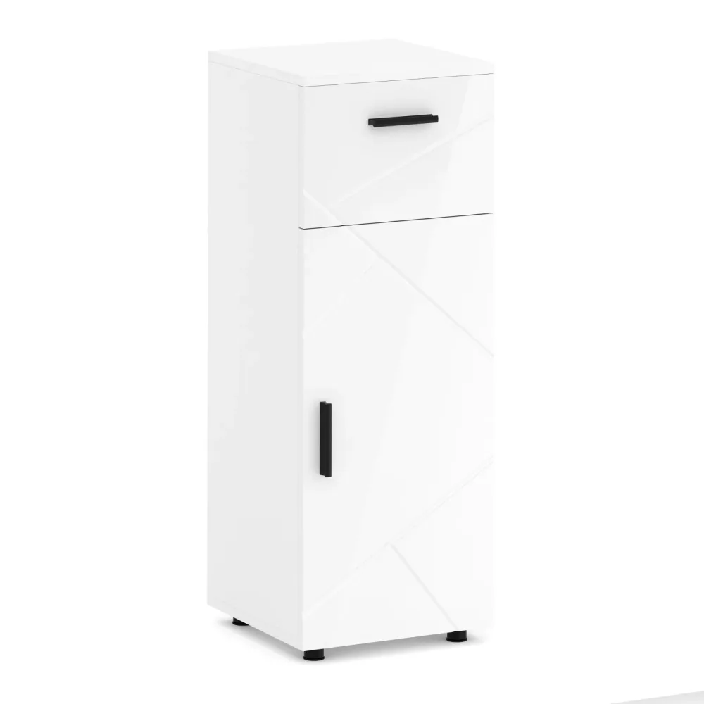Badezimmerschrank AQUALIA 30 x 30 x 81 cm weiss