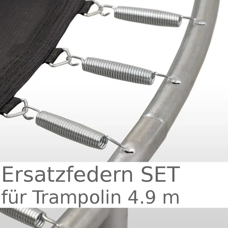 Ersatzfedern Set 108-teilig für Trampolin 490 cm