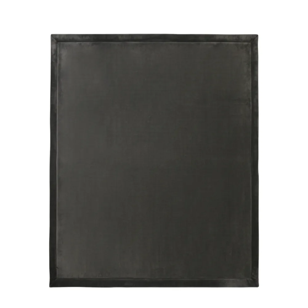 Krabbeldecke 180 x 150 cm anthrazit