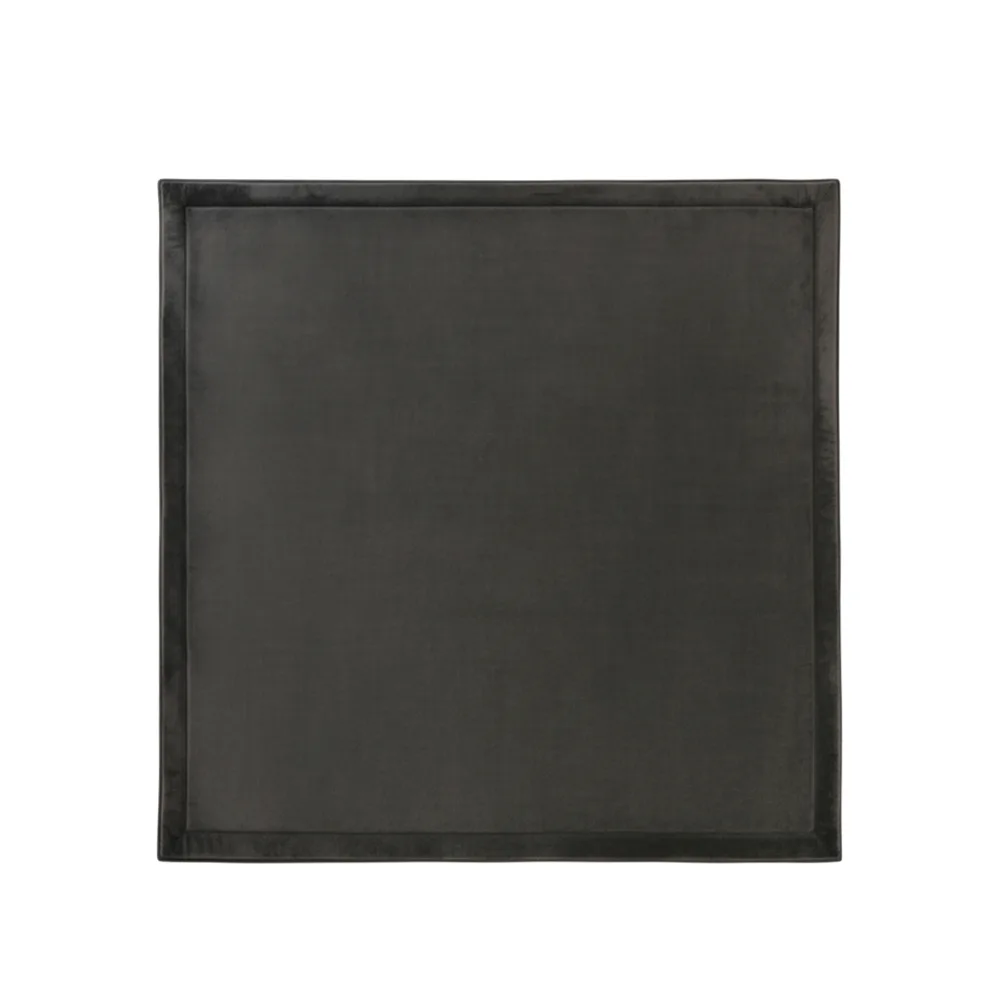 Krabbeldecke 150 x 150 cm anthrazit