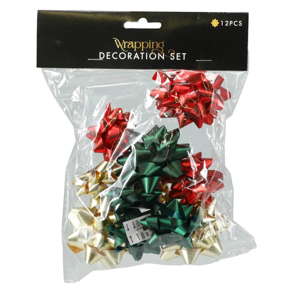 Geschenkmaschen Set 12-teilig