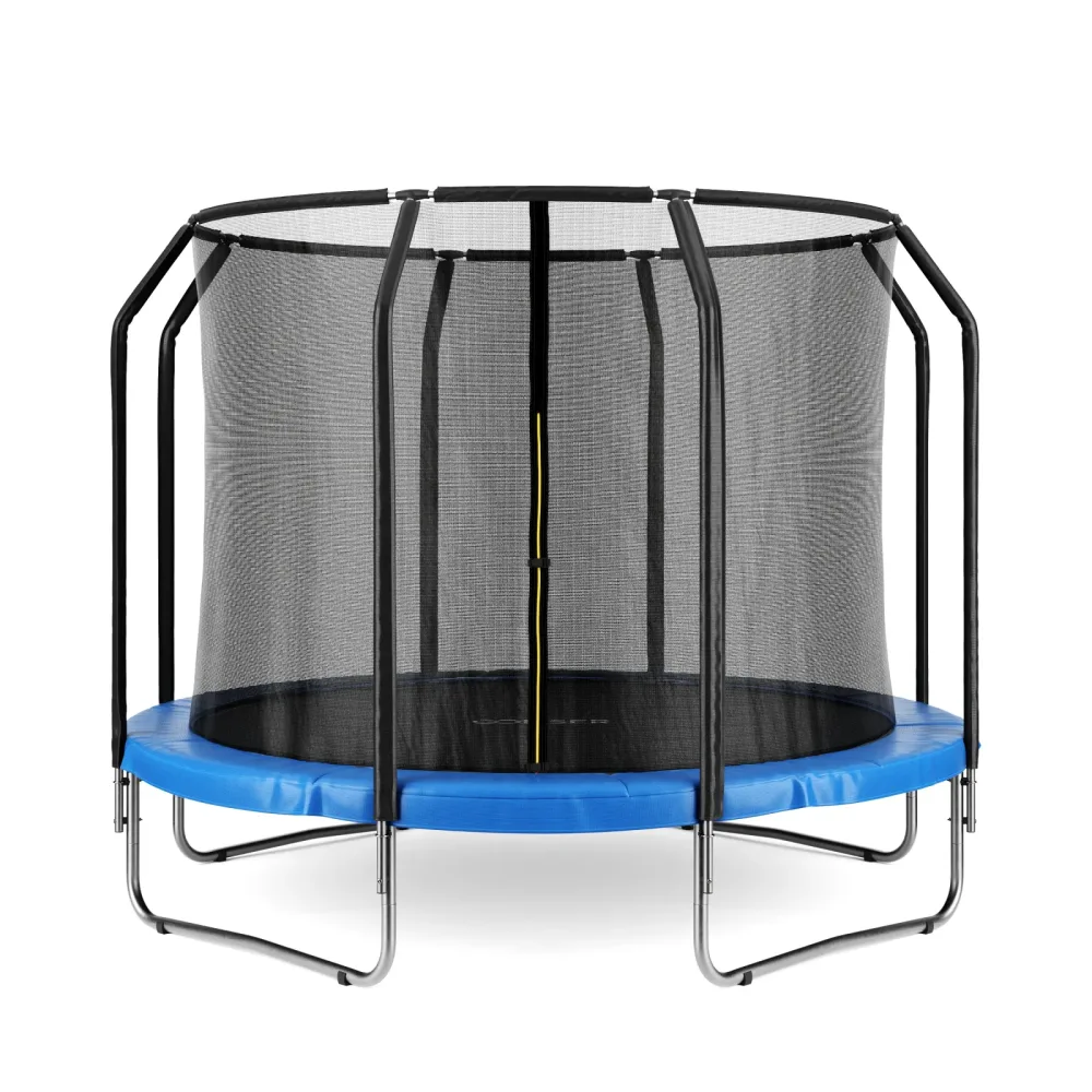 Trampolin 335 cm Komplett-Set blau