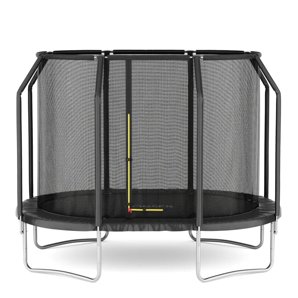 Trampolin oval 213 x 305 cm inkl. Sicherheitsnetz