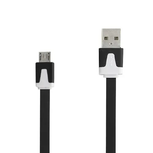 Ladekabel für Samsung / BlackBerry / HTC schwarz