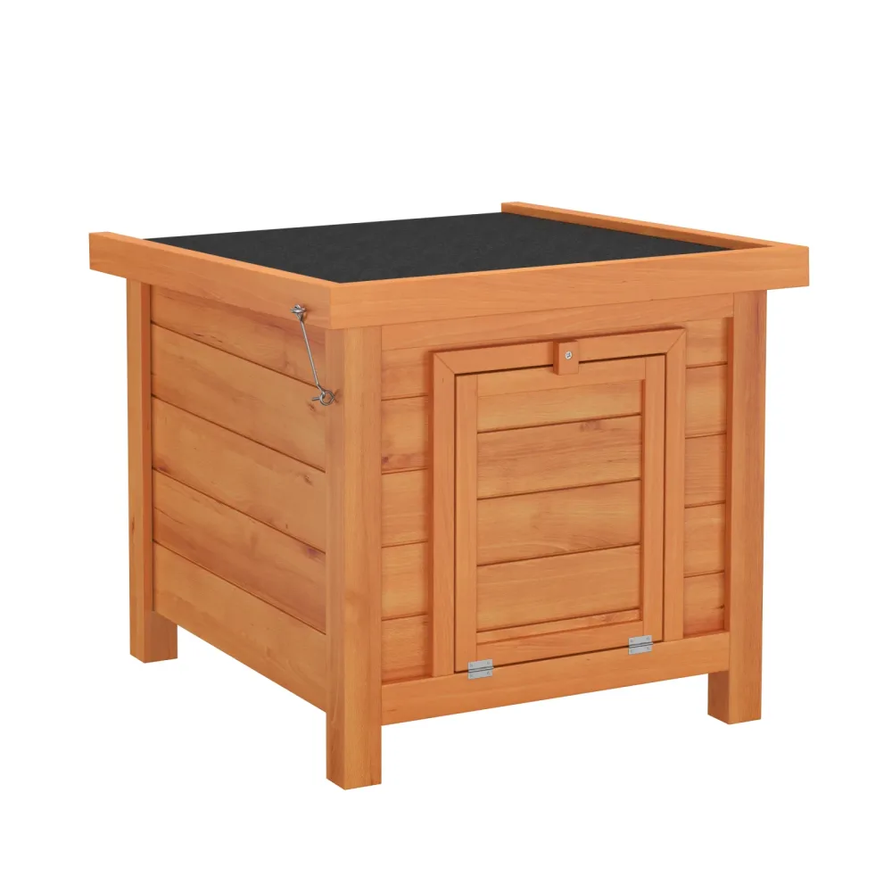 Kaninchenstall Holz 52 x 43 x 43 cm
