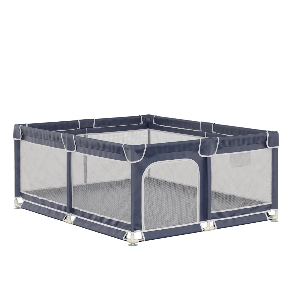 Laufgitter Baby 180 x 150 cm anthrazit