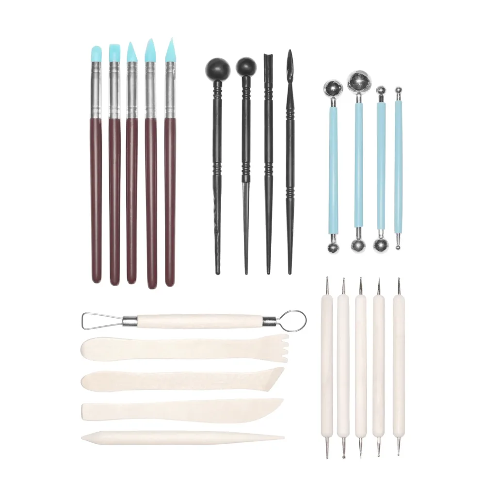 Modellierwerkzeug Set 25-teilig