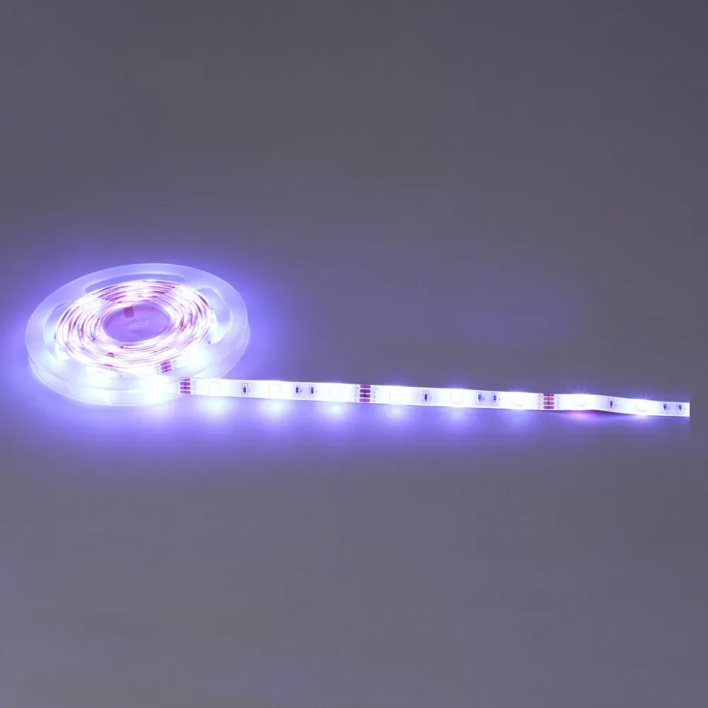 LED Streifen 2 x 50 cm bunt