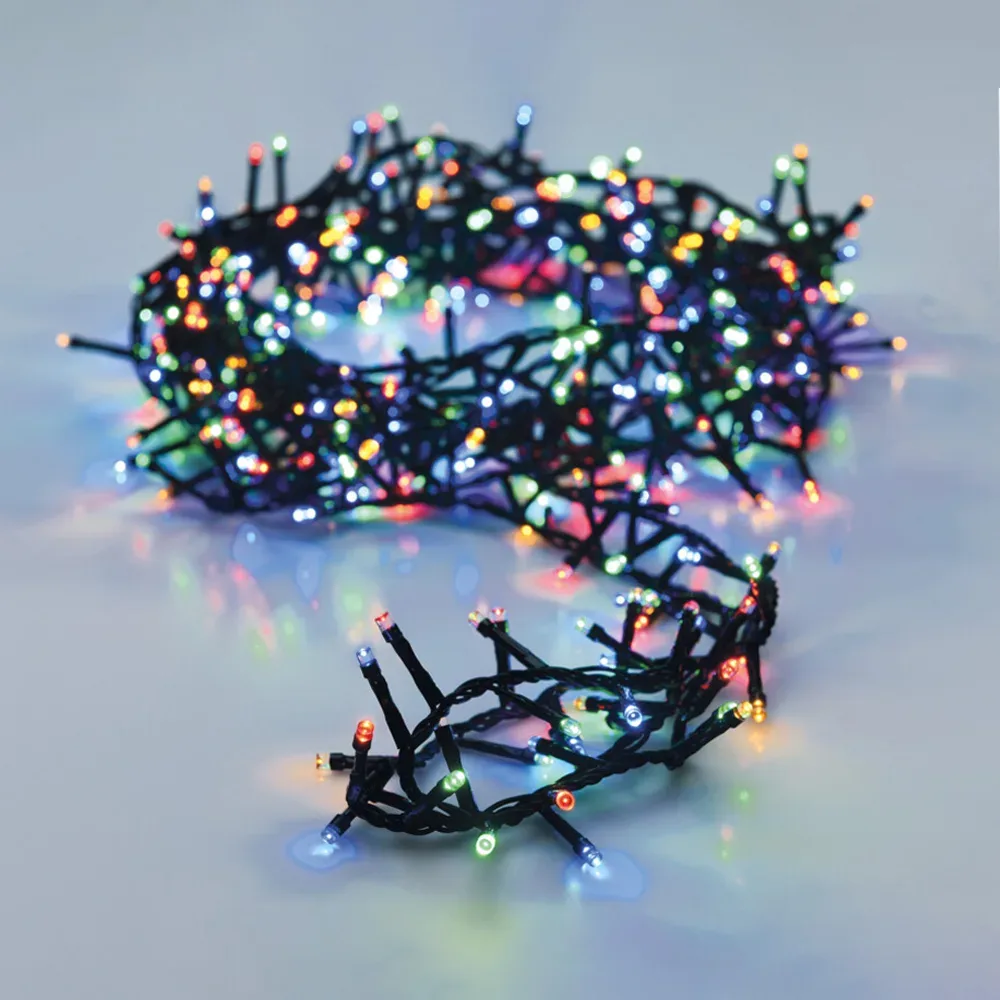 LED Lichterkette 4 m bunt