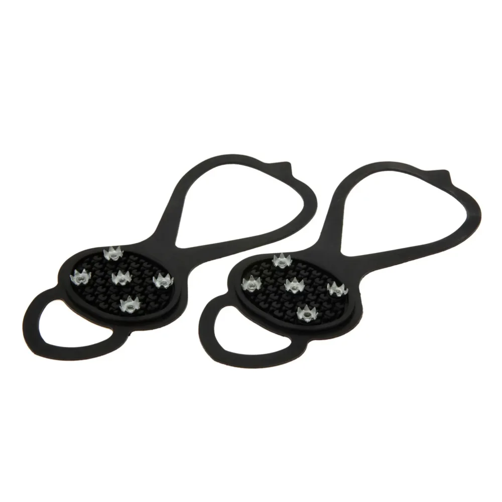 Schuhspike 11 x 28 cm 2er Set schwarz