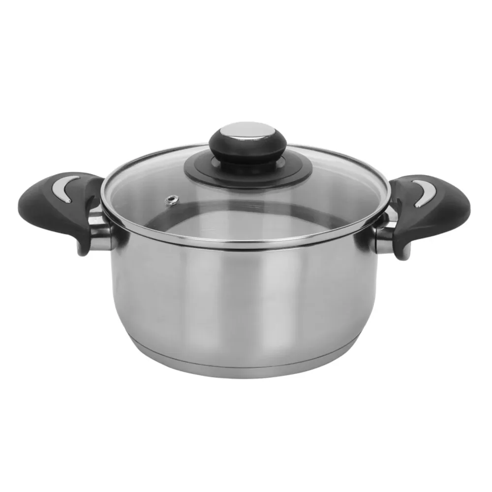 Kochtopf Edelstahl 1.8L
