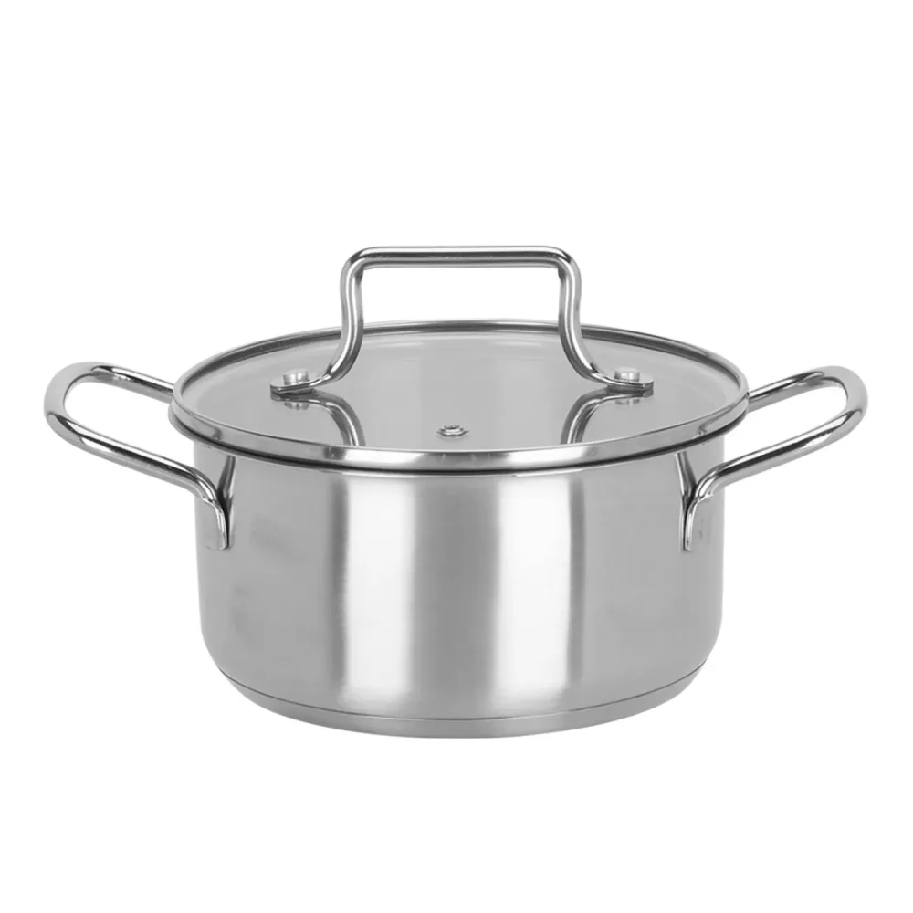 Kochtopf Edelstahl 1.35L