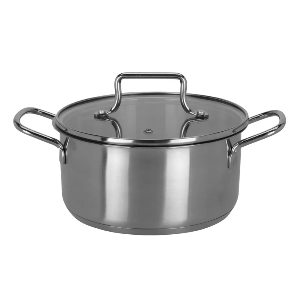 Kochtopf Edelstahl 1.95L
