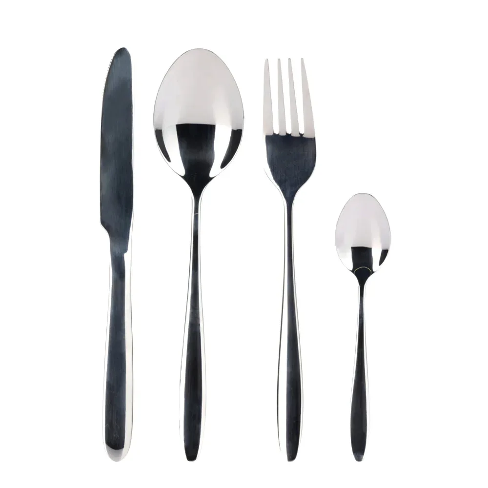 Besteck Set 24-teilig silber