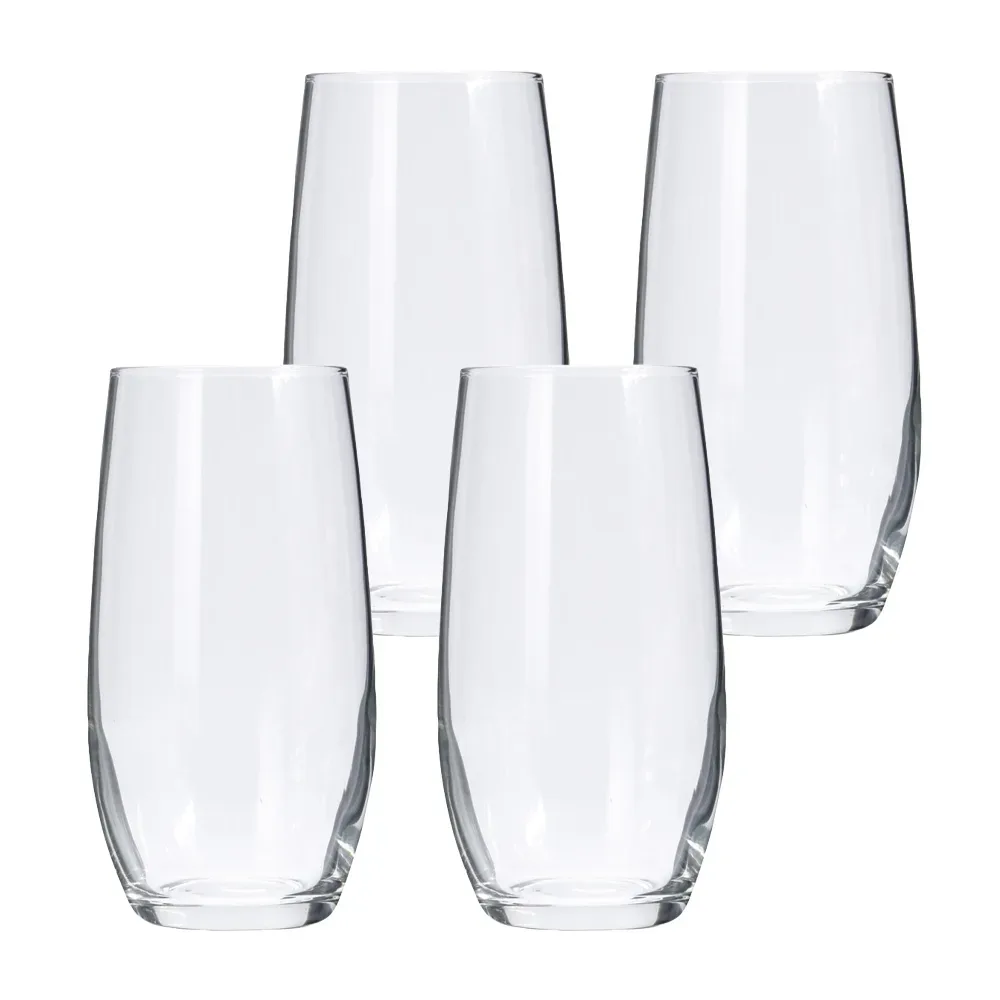 Trinkglas 4er Set 360 ml