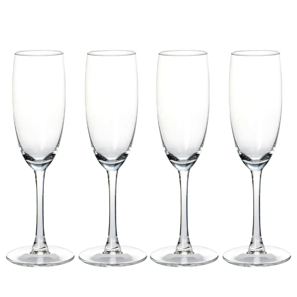 Champagnerglas 4er Set 180 ml