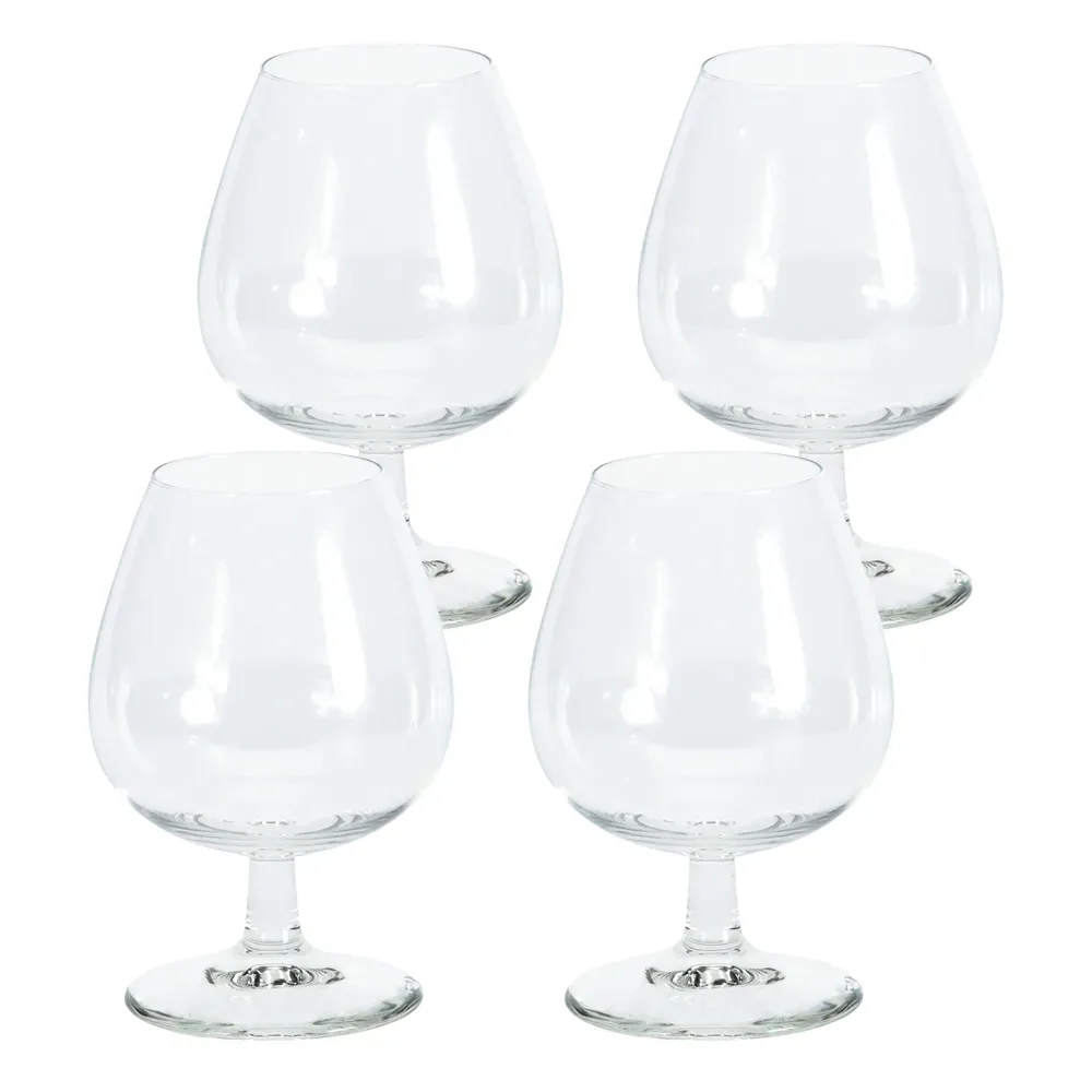 Cognacglas 4er Set 370 ml