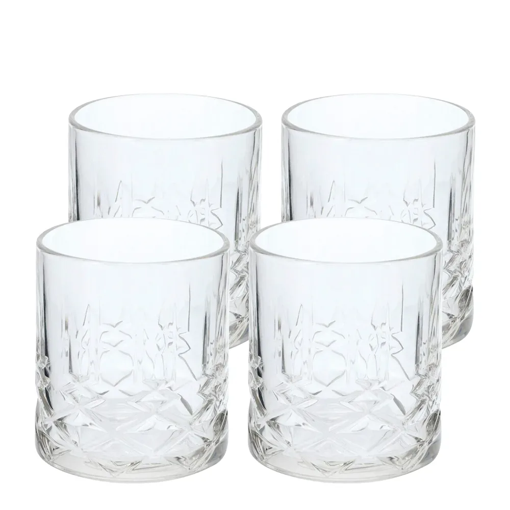 Whiskyglas 4er Set 350 ml