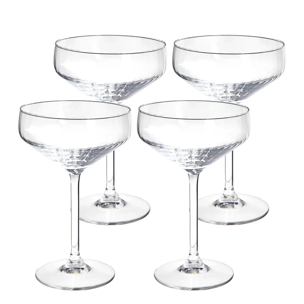 Cocktailglas 4er Set 300 ml