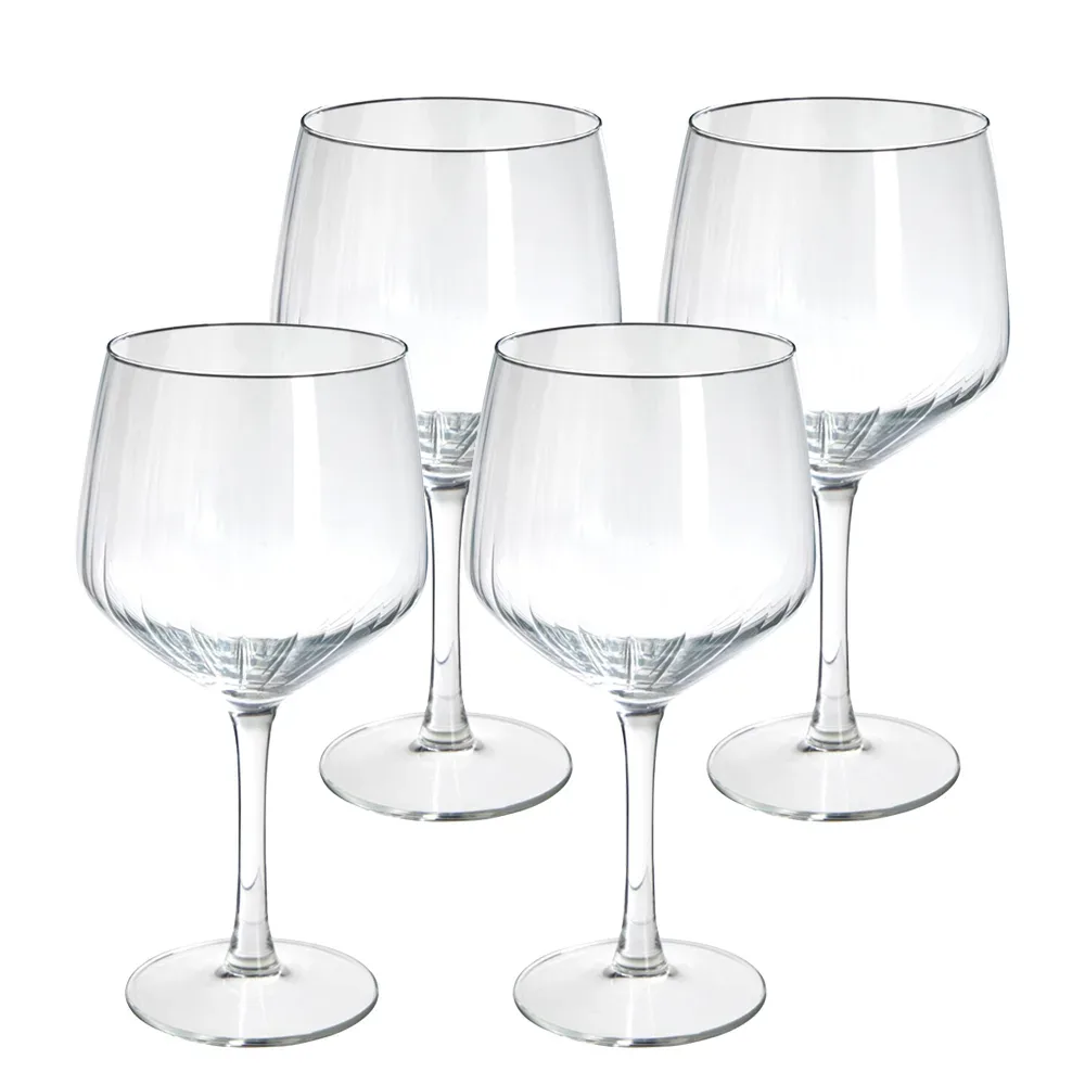 Gin Tonic Glas 4er Set 610 ml