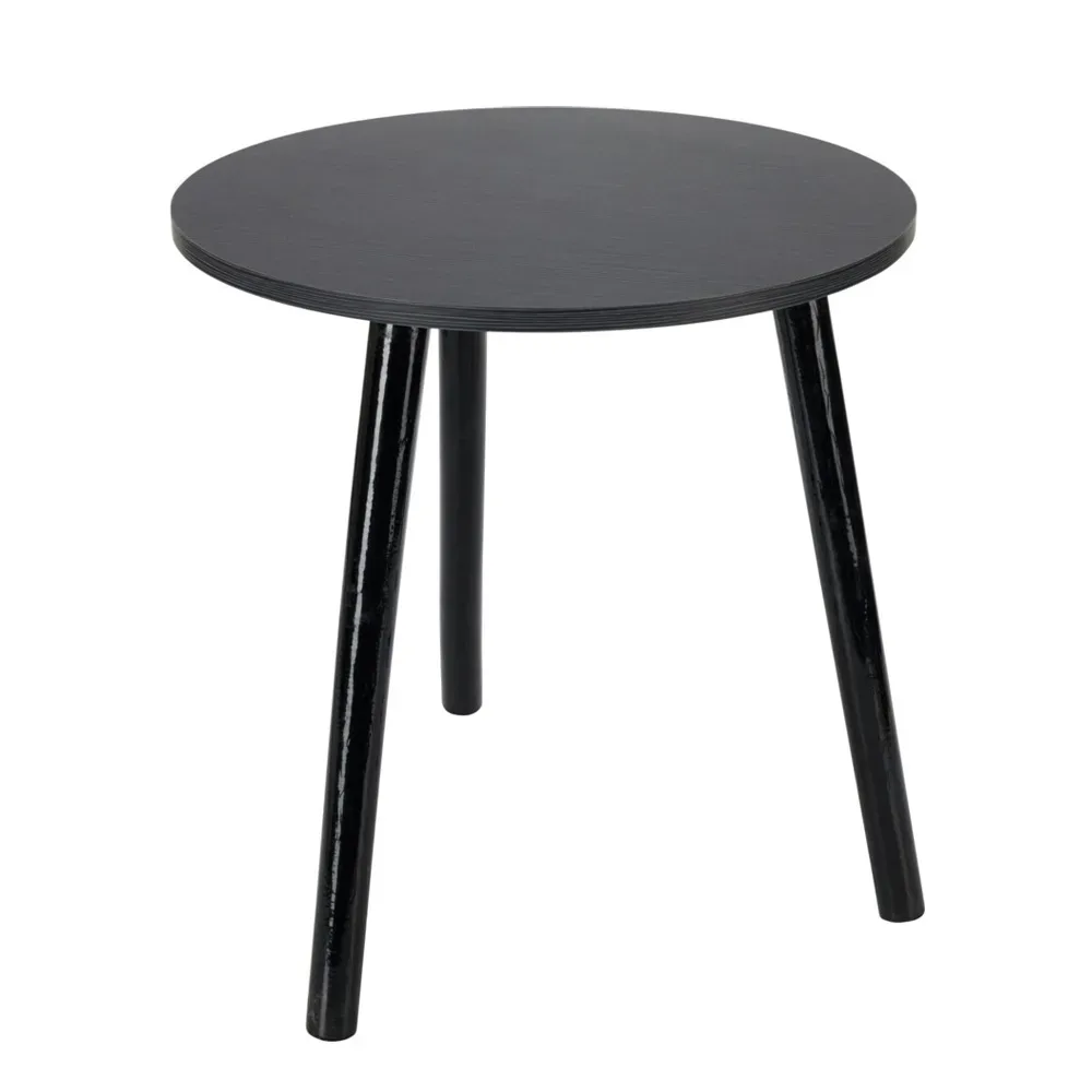 Bestelltisch rund 40 x 41 cm schwarz