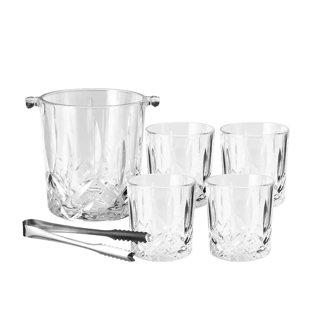 Whisky Glas Set 6-teilig 340 ml