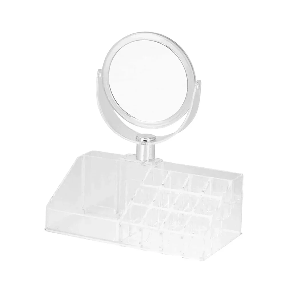 Kosmetik Organizer mit Spiegel 21 x 12 x 24 cm