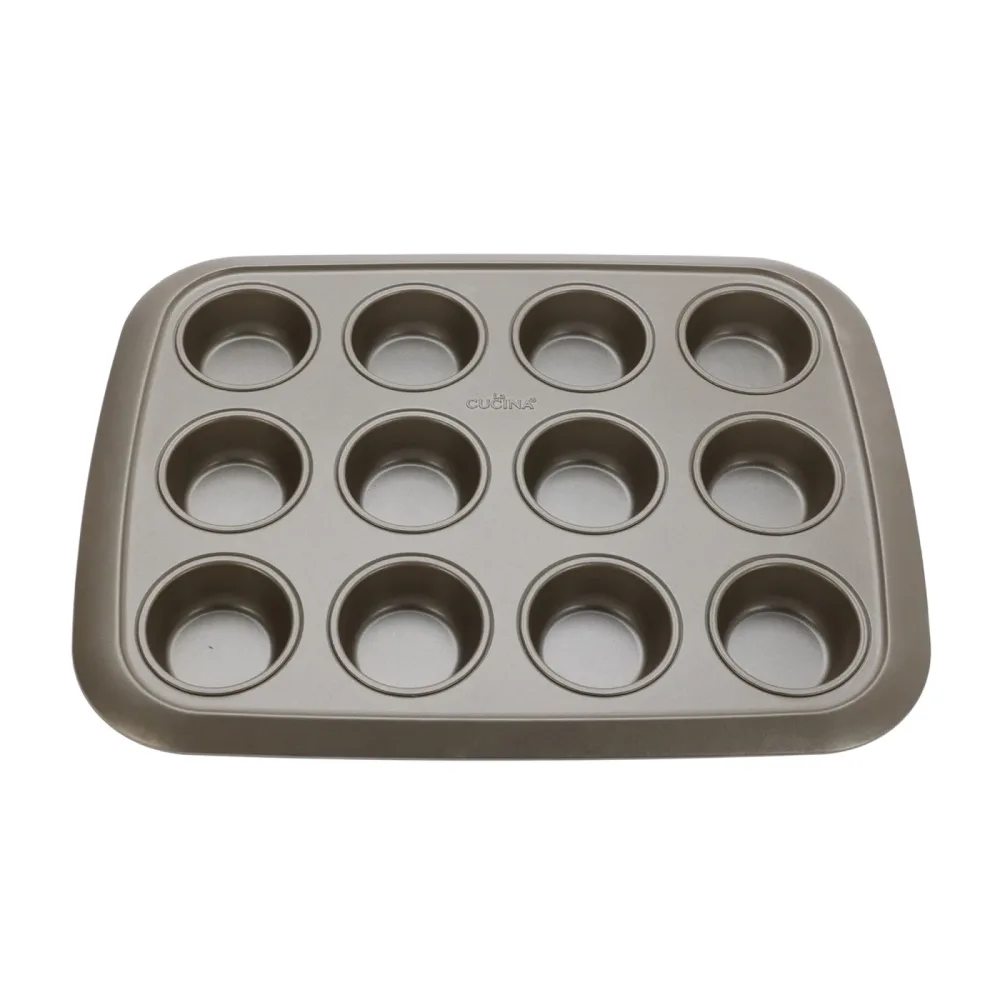 Muffinform Backform für 12 Muffins