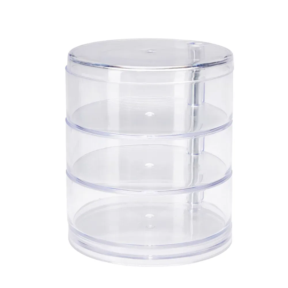 Kosmetik Organzier rund 3-stöckig