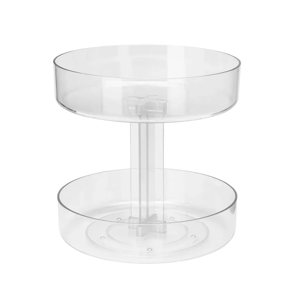Kosmetik Organzier rund 2-stöckig