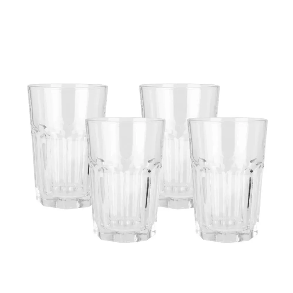 Trinkglas 4er Set 500 ml