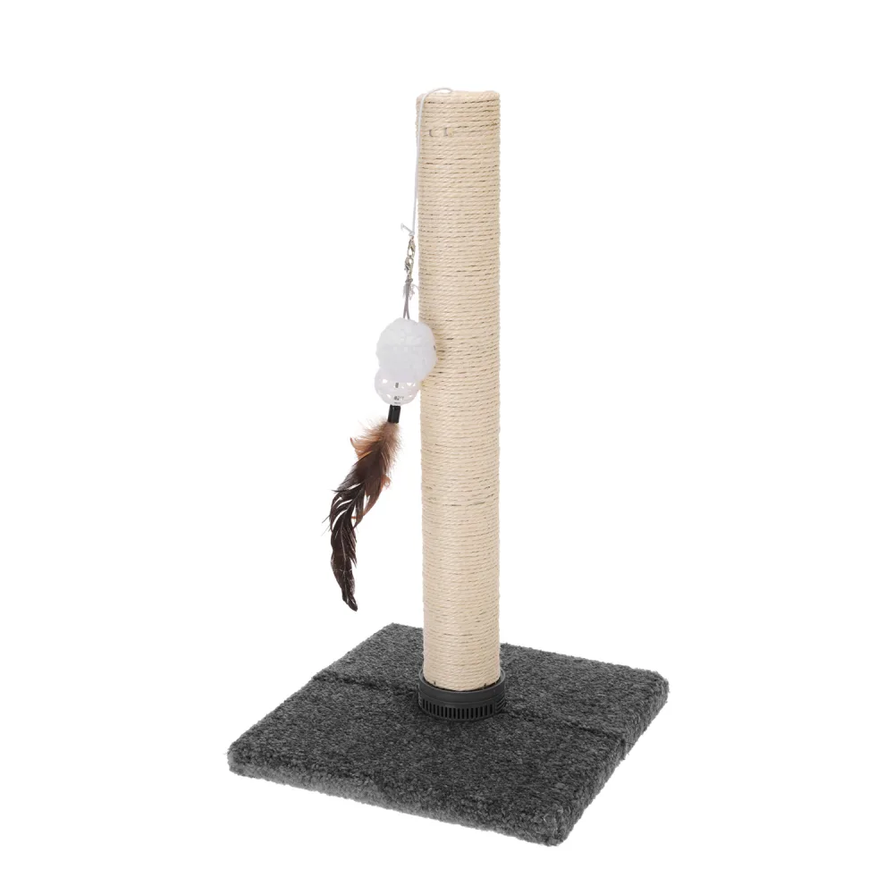 Katzenbaum Kratzstamm 55 cm beige/grau