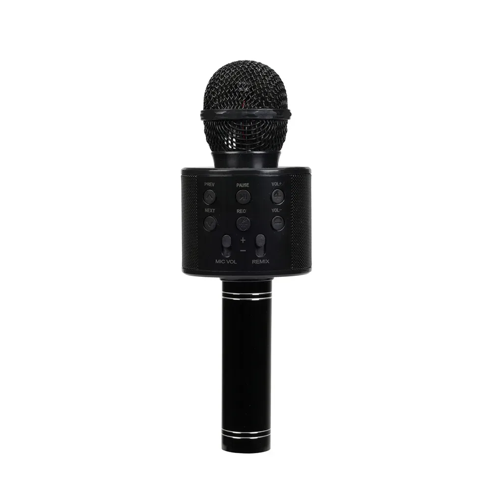 Bluetooth Mikrofon 23 cm schwarz