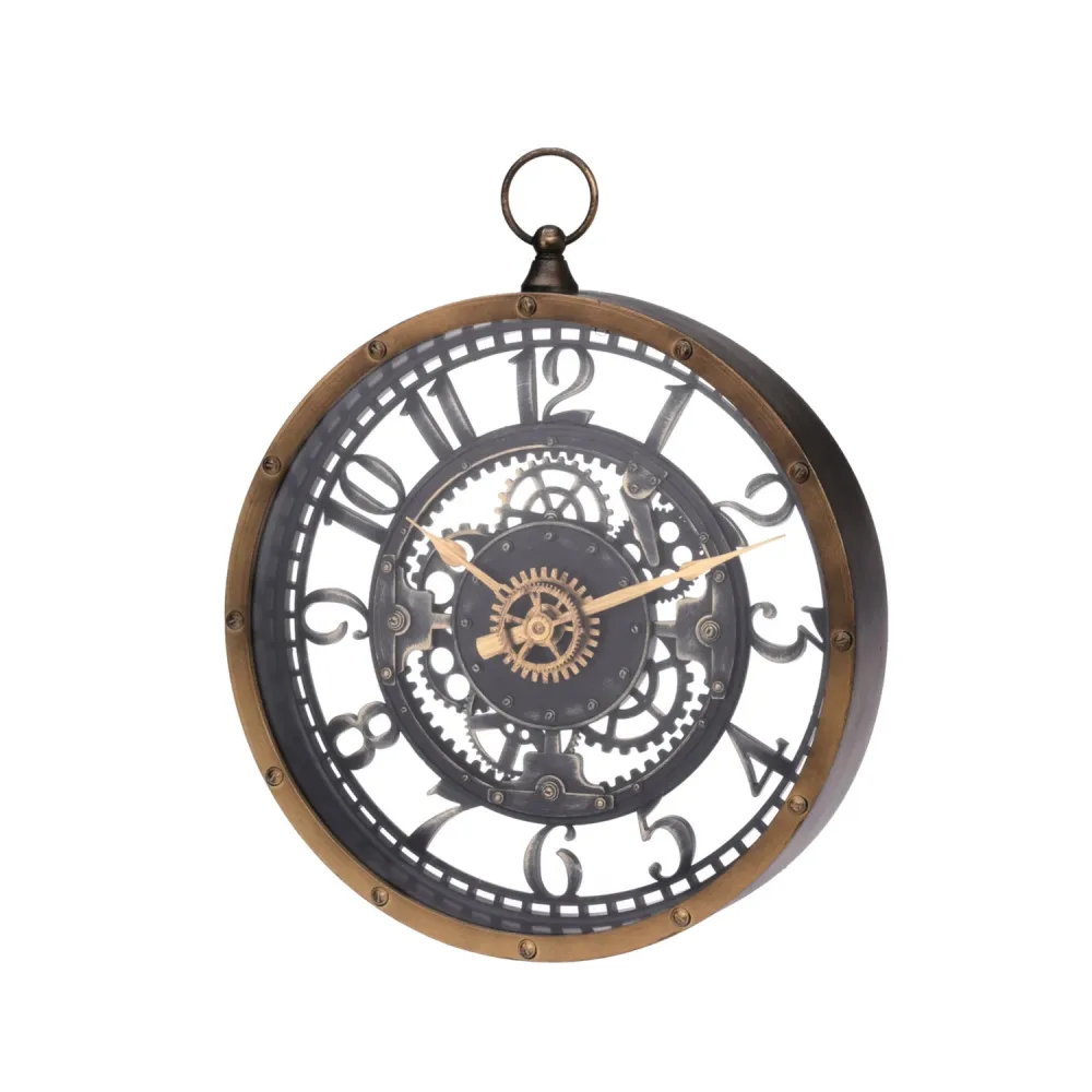 Wanduhr Antik 26.5 cm