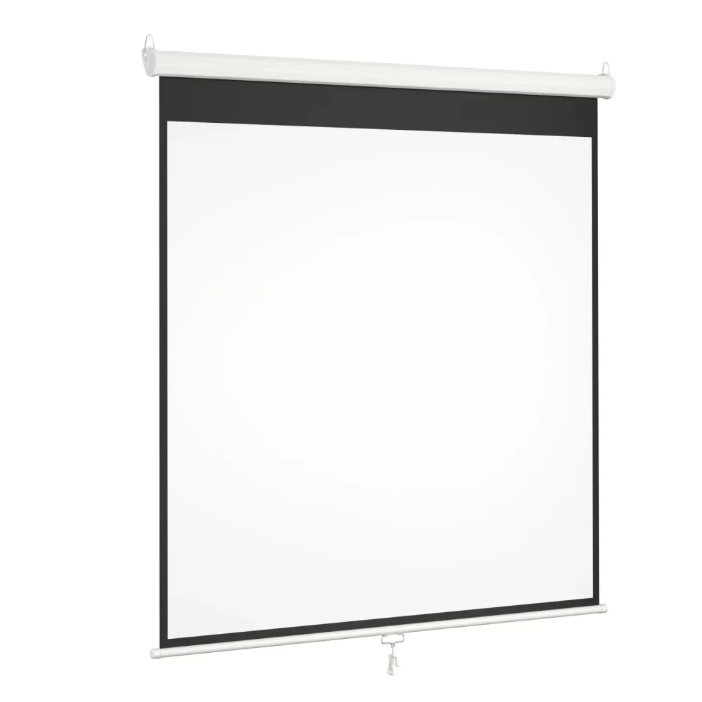 Leinwand Beamer 152 x 152 cm