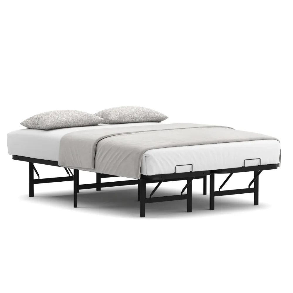 Metallbett Klappbett MARALIS 140 x 200 cm