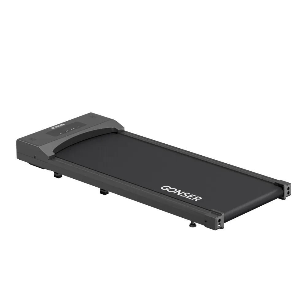 Laufband Walking Pad PROGRESS mit Display schwarz