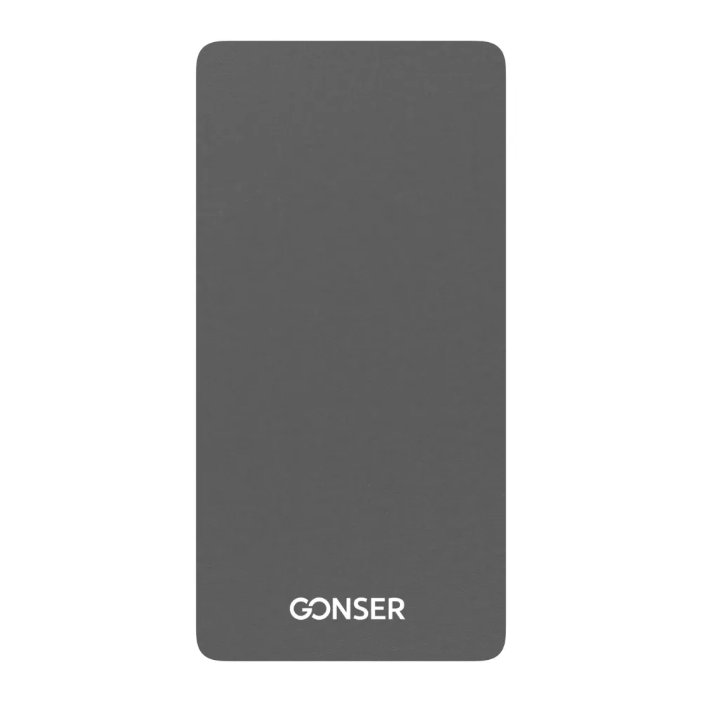 Bodenschutzmatte 120 x 60 cm schwarz