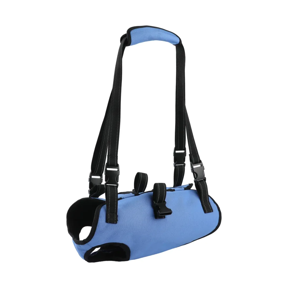 Hundegeschirr Hebehilfe Grösse XS blau/schwarz